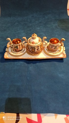Servizio caffe vintage anni - vintage,