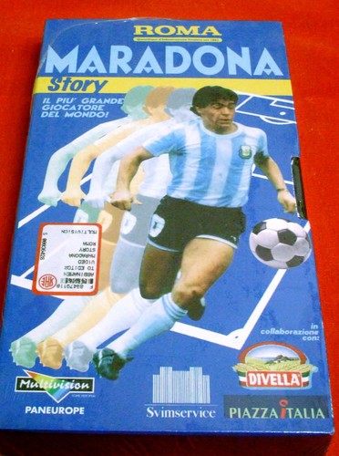 Vhs maradona story piu - story, il