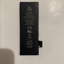 Batteria battery iPhone 5  1440MAP Tambours Batería Apple Sos Originale 81%