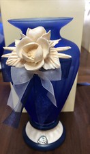 Bomboniera Collezione Via Veneto Vasetto In Murano