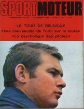 SPORT MOTEUR 158 1969 TOUR