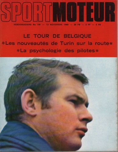 Sport moteur 158 1969 tour - moteur,