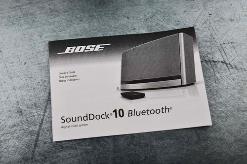 Nuovo bose sounddock - nuovo, 10