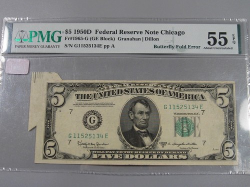 Errore 1950 frn banconota - 1950-d,