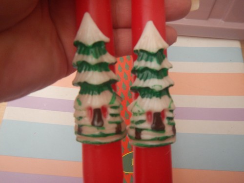 Coppia candele coniche albero - coniche,