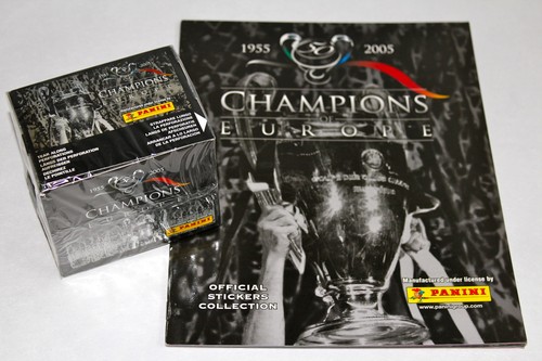 Panini campioni europa 2005 - panini,
