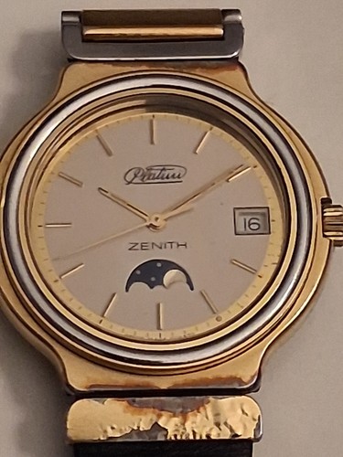 Zenith platini moon - platini, phase