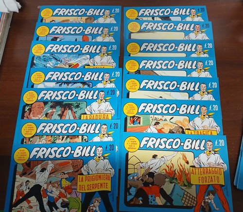 Frisco bill serie - frisco,