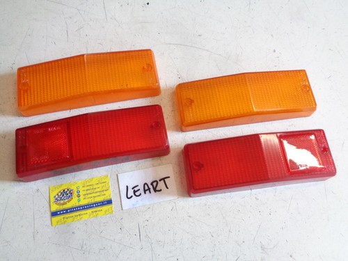 Kit plastiche fanali - kit,