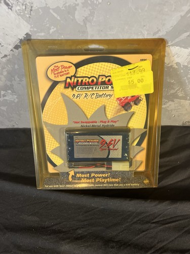 Batteria nitro power - r/c,