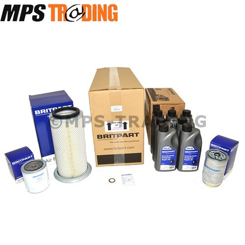 Kit manutenzione filtro con