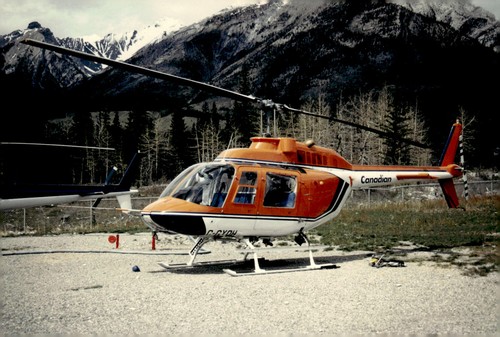 Canadian helicopters bell 206 - canadian,