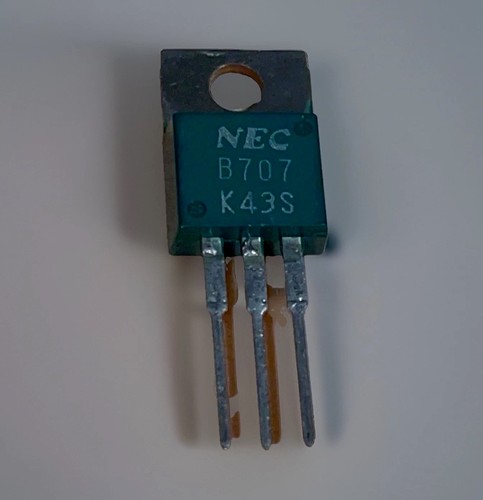 Nec 2sb707 pnp transistor - 2sb707,
