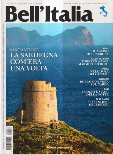 Bell italia 291 luglio 2010 - 291,