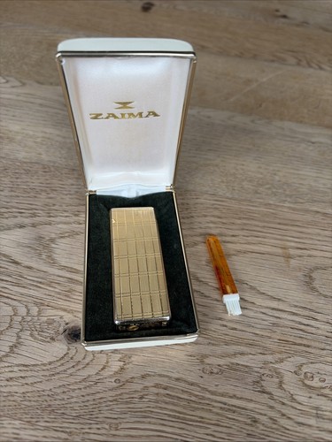 Feuerzeug vintage zaima japan - feuerzeug,