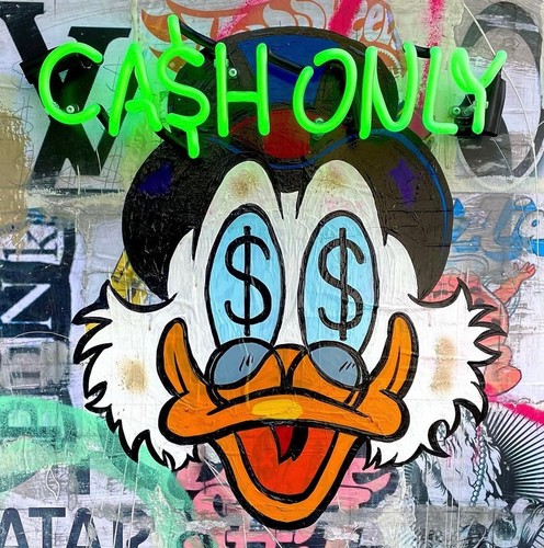 Cash only walt disney zio - 'cash,