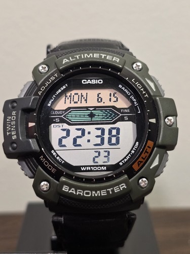 Casio sgw 300h - sgw-300h, doppio