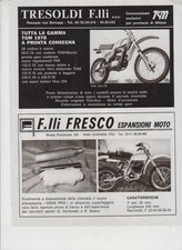advertising Pubblicità-MOTO TRESOLDI  TGM-FRESCO 1978-MOTOITALIANE VINTAGE MX