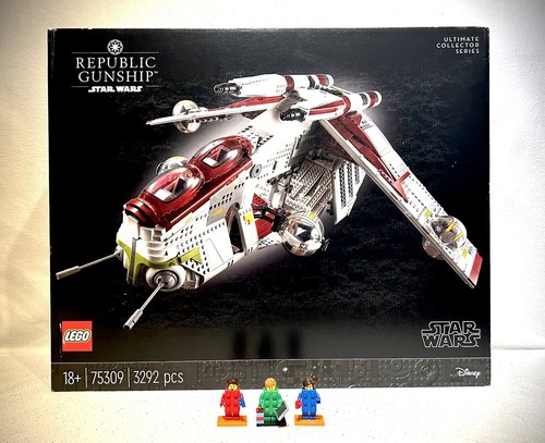 Lego star wars 75309 ucs - lego,