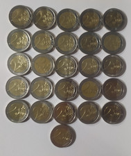 MONETE COMMEMORATIVE DA 2 EURO