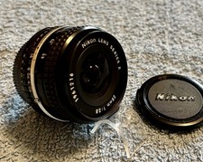 Obiettivo Nikon 28 mm f. 1:2,8 Ai-S, Serie E