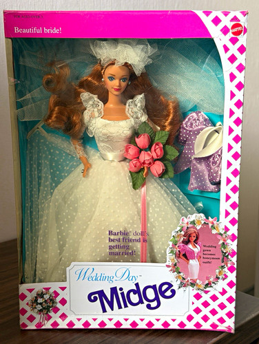 Mattel barbie wedding day - wedding,