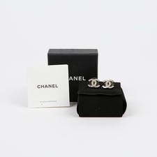 Orecchini CHANEL CC Logo Cubic