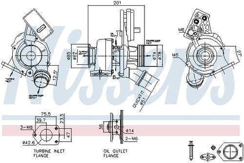 Nissens 93519 caricabatteria - 93519,