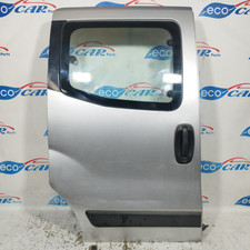 Sportello scorrevole posteriore dx grigio Citroen Berlingo 2011 ecoAC10683