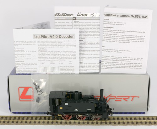 Lima expert 851 - expert, steam