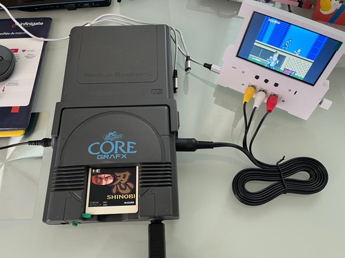 Console engine coregrafx - engine,