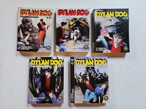 Dylan dog grande ristampa - grande, n°