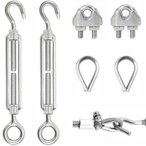 Tenditore acciaio inox - tenditore,
