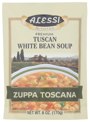 Zuppa fagioli bianchi - fagioli,