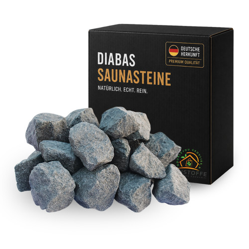 Pietre per sauna - , diabas