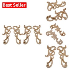 Eleganti Applique in Legno