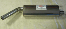 TRIUMPH GT6 MK1. SILENZIATORE