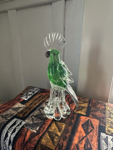 Statuina pappagallo cacatua