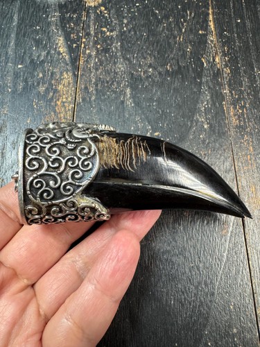 Ciondolo corno yak - ciondolo,