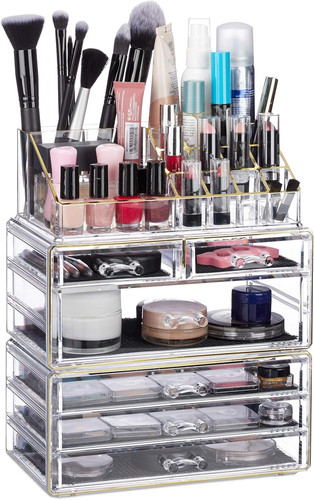 Contenitore per cosmetici - cosmetici, a