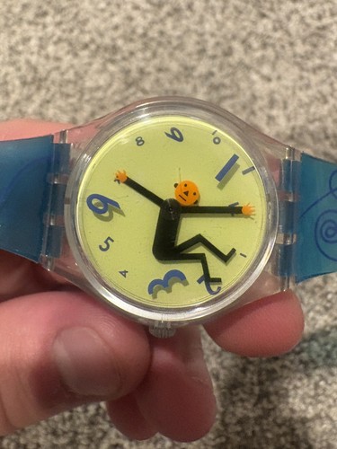 Swatch weightless gk229 - weightless, gent