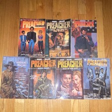 Preacher Vol 1-7 Vertigo Garth