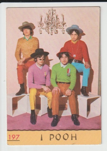 Figurina cantanti panini - cantanti,