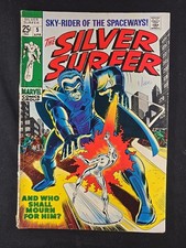 The Silver Surfer #5 (Marvel