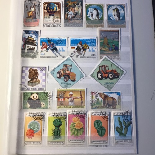 Lot timbres oblitérés - lot, 90