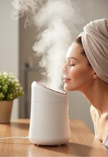 Vaporizzatore viso sauna facciale pulizia al vapore rimozione impurita