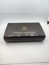 I PROFUMI DIANA DE SILVA KIT DA 7 PEZZI VINTAGE RARE RARO Cofanetto Box 