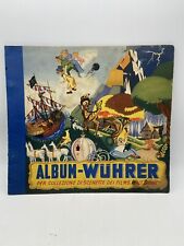 Wuhrer Disney album figurine rarissimo
