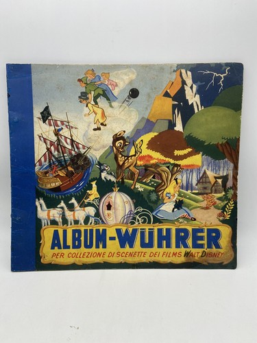 Wuhrer disney album figurine - disney,