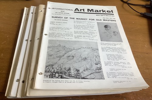 International art market - international,
